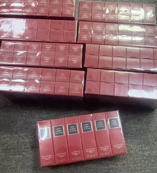 巴黎專櫃Cartier香水2ml*12