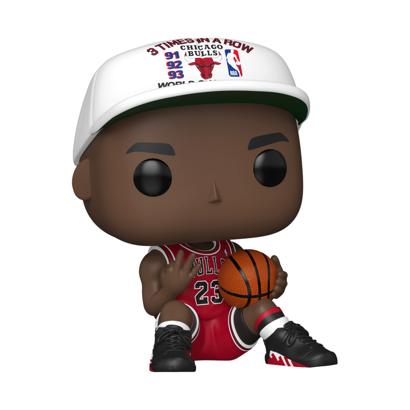 📦訂購 美國代購 Funko POP! NBA Michael Jordan 3 Times in a Row Figure 芝加哥公牛 模型