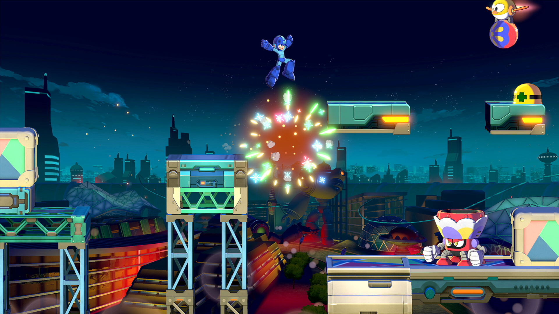 【預售 2027年 Q1】PS5 洛克人：雙重超載 Rockman: Dual Override 中文  (中文封面) PO1175