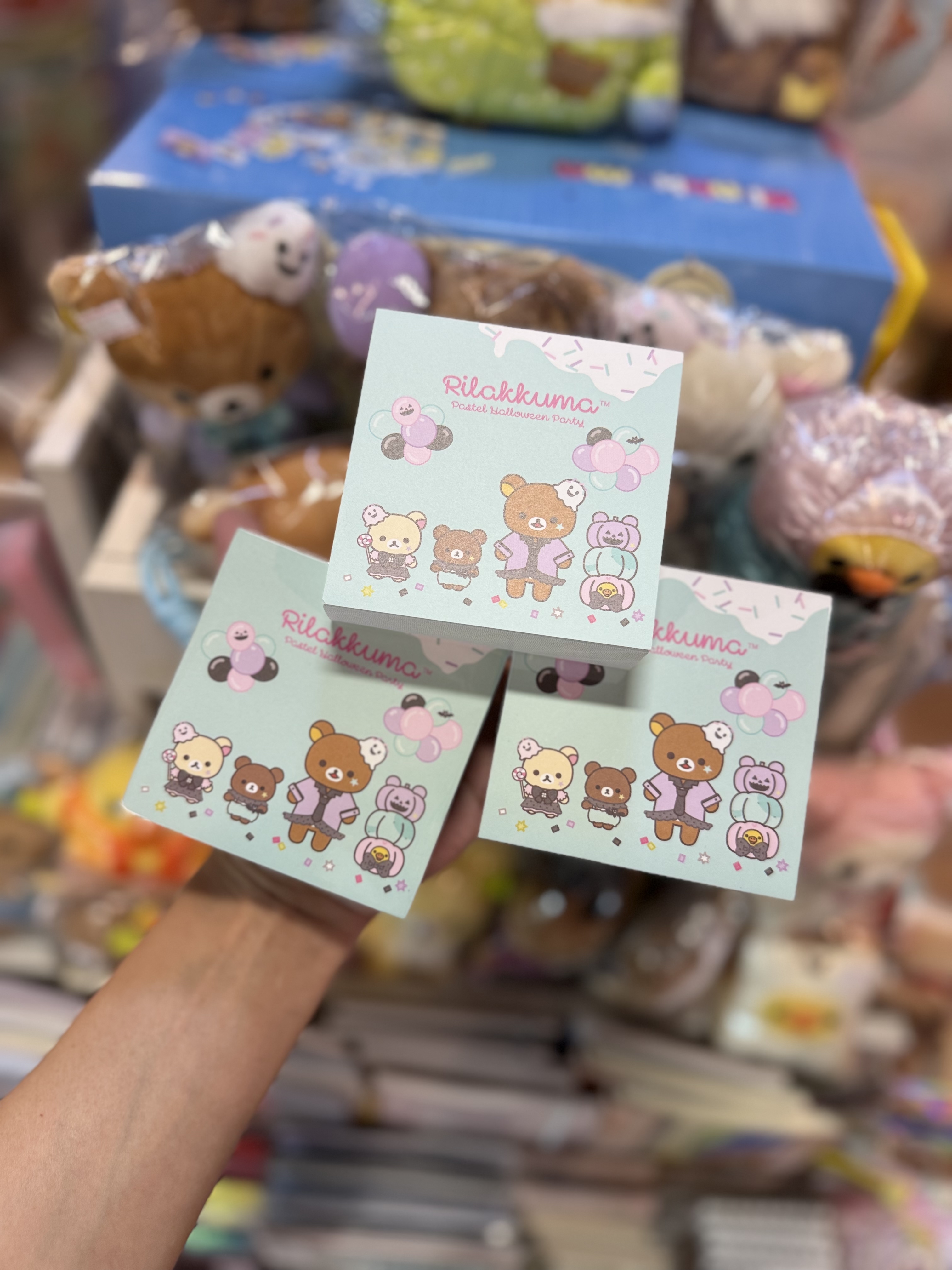 《現貨》全新日本專店限定萬聖節造型memo