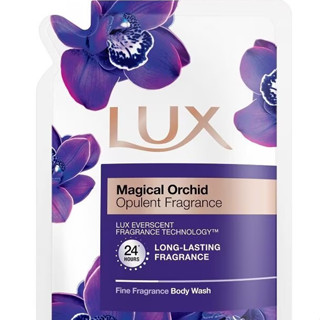Lux Shower Cream (Refill Pack) 600ml / MAGICAL ORCHID
