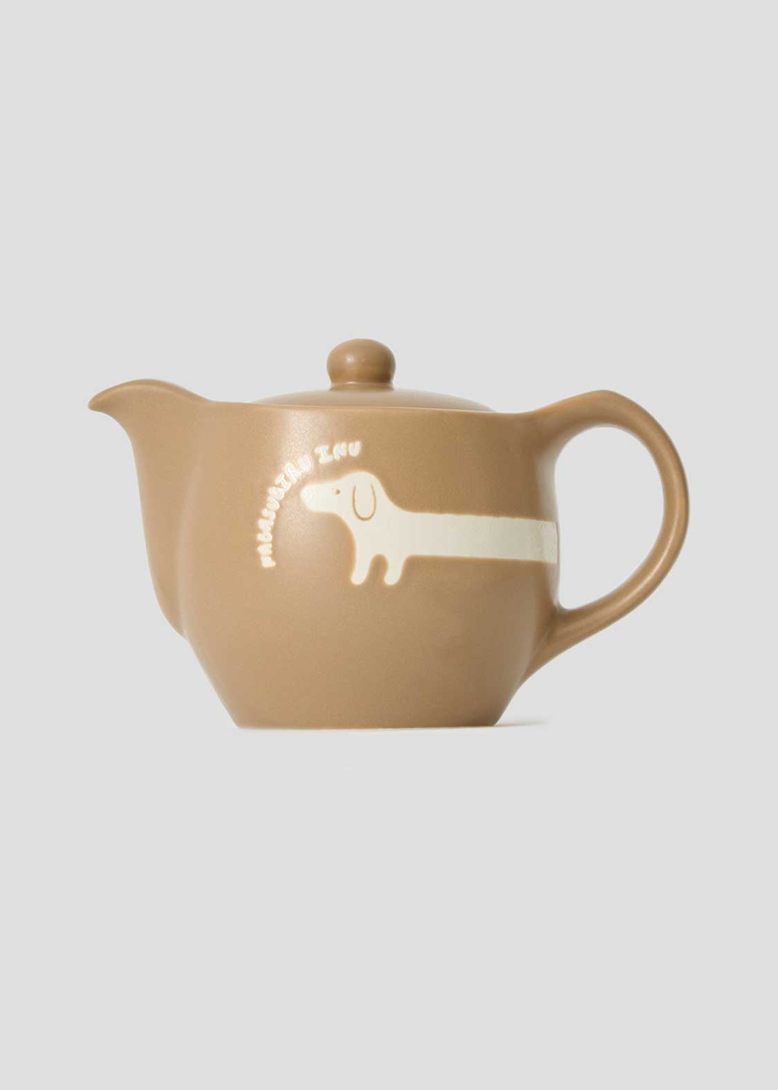 📦訂購 日本限定 graniph Nagasugiru Inu 臘腸狗 陶瓷茶壺🫖