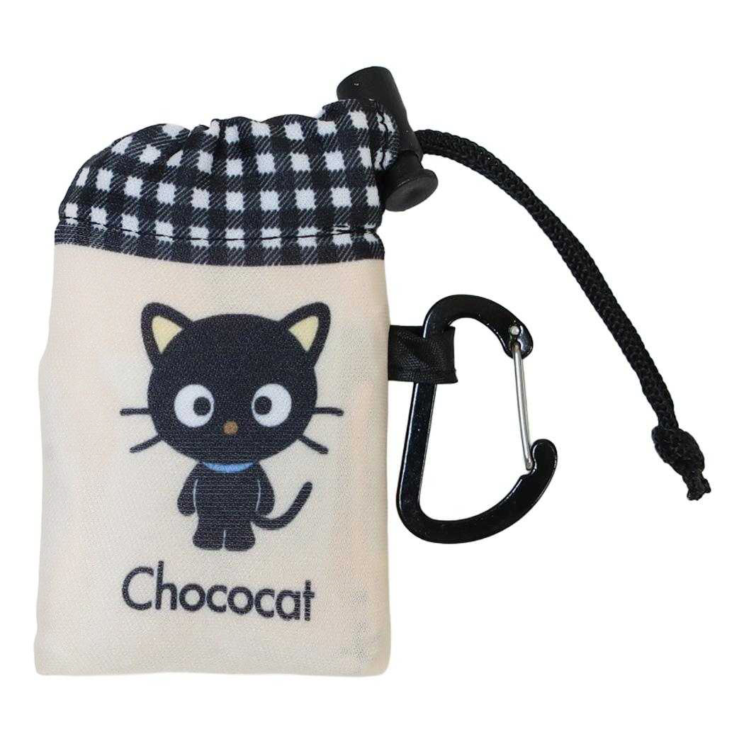 現貨｜Sanrio Chococat 朱古力貓 日版 索繩收納 手挽 環保袋 (CKPE1-CO)