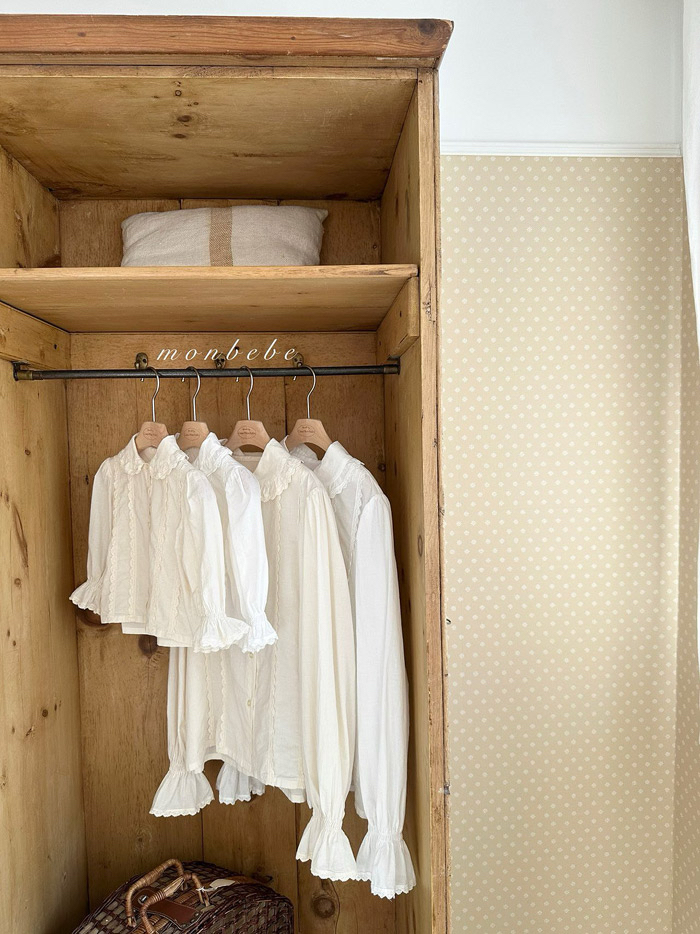 🇰🇷Monbebe blouse親子