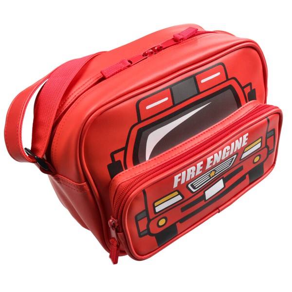 🆕【⭐訂購⭐】🇯🇵日本直送 警車/消防車圖案 單肩包🌀 [ELAD-0278][260228]