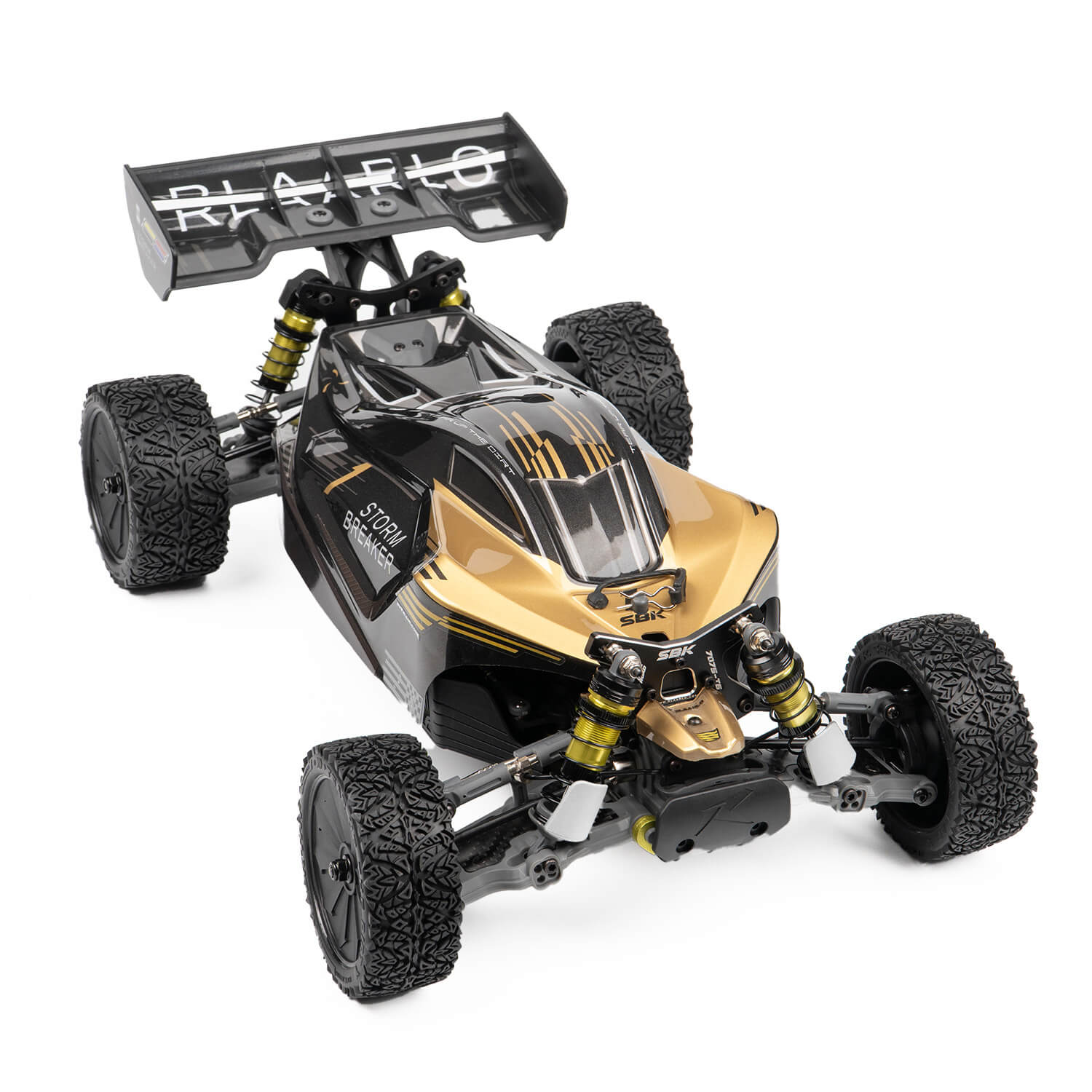 全新 Rlaarlo 1/10 SBK10 Storm Breaker Carbon Fiber Brushless RTR 4WD Buggy | 碳纖維版 | 雷拉洛 SBK10 暴風突擊 越野車｜2.4Gzh 遙控｜4輪驅動｜80km/h