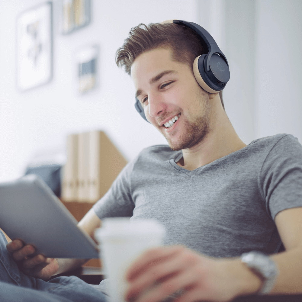 Audio-Technica ATH-S220BT無線耳罩式耳機