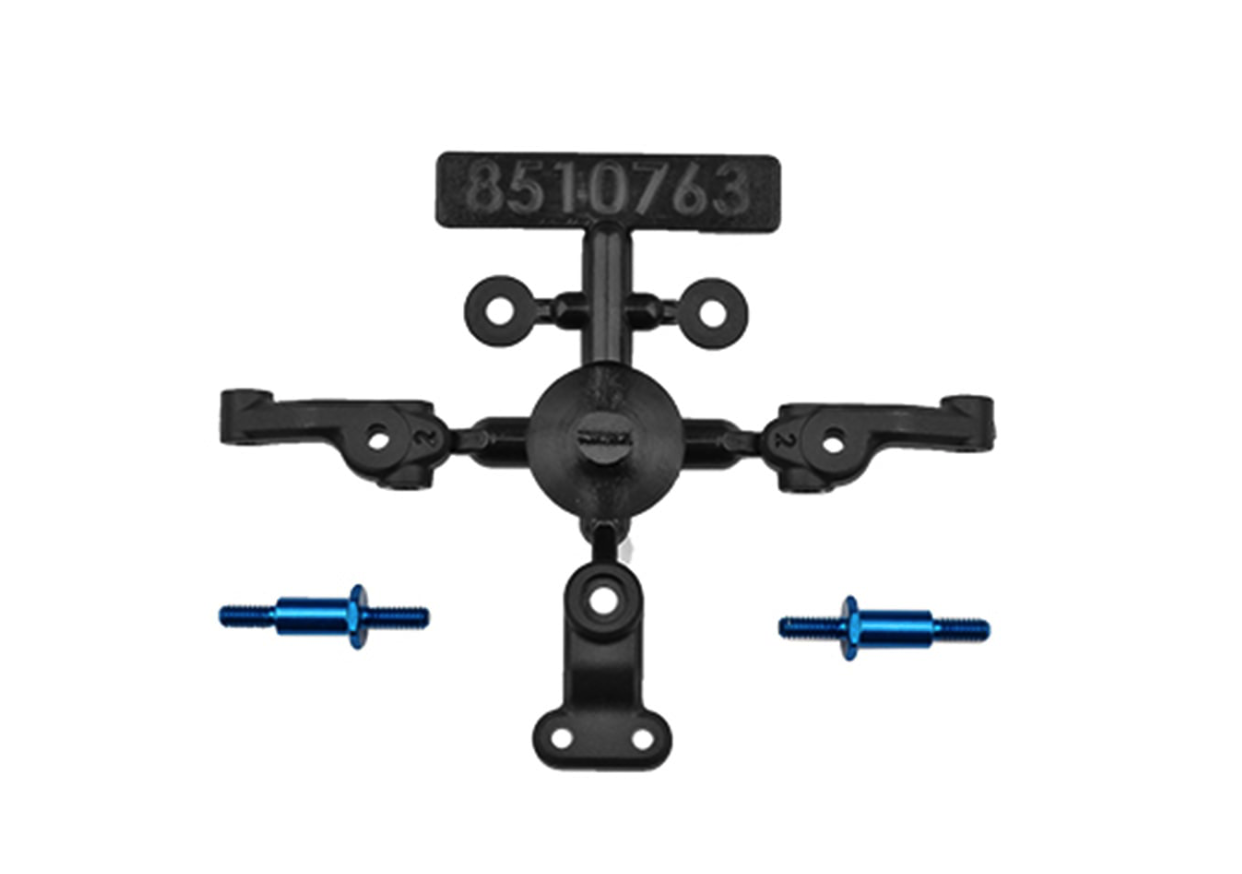 Team Associated RC28R Steering Block & Servo Horn Set  21636