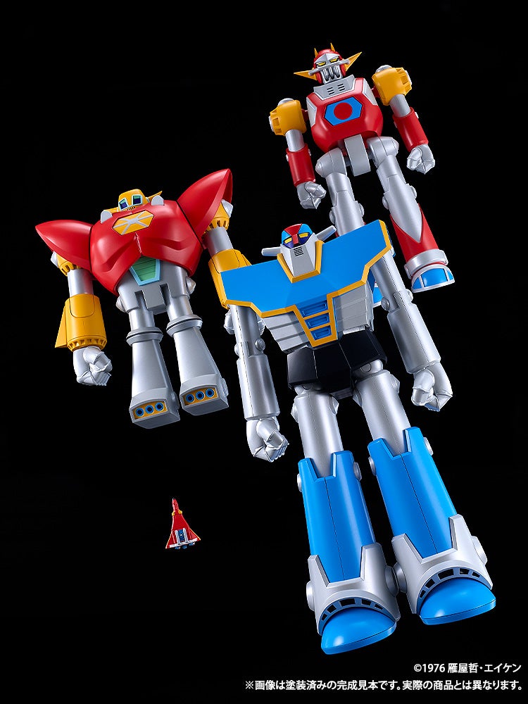 (預訂訂金 $200) (總價 $410) GSC MODEROID UFO戰士阿波羅 太寶郎 模型 (行版) UFO Warrior Diapolon