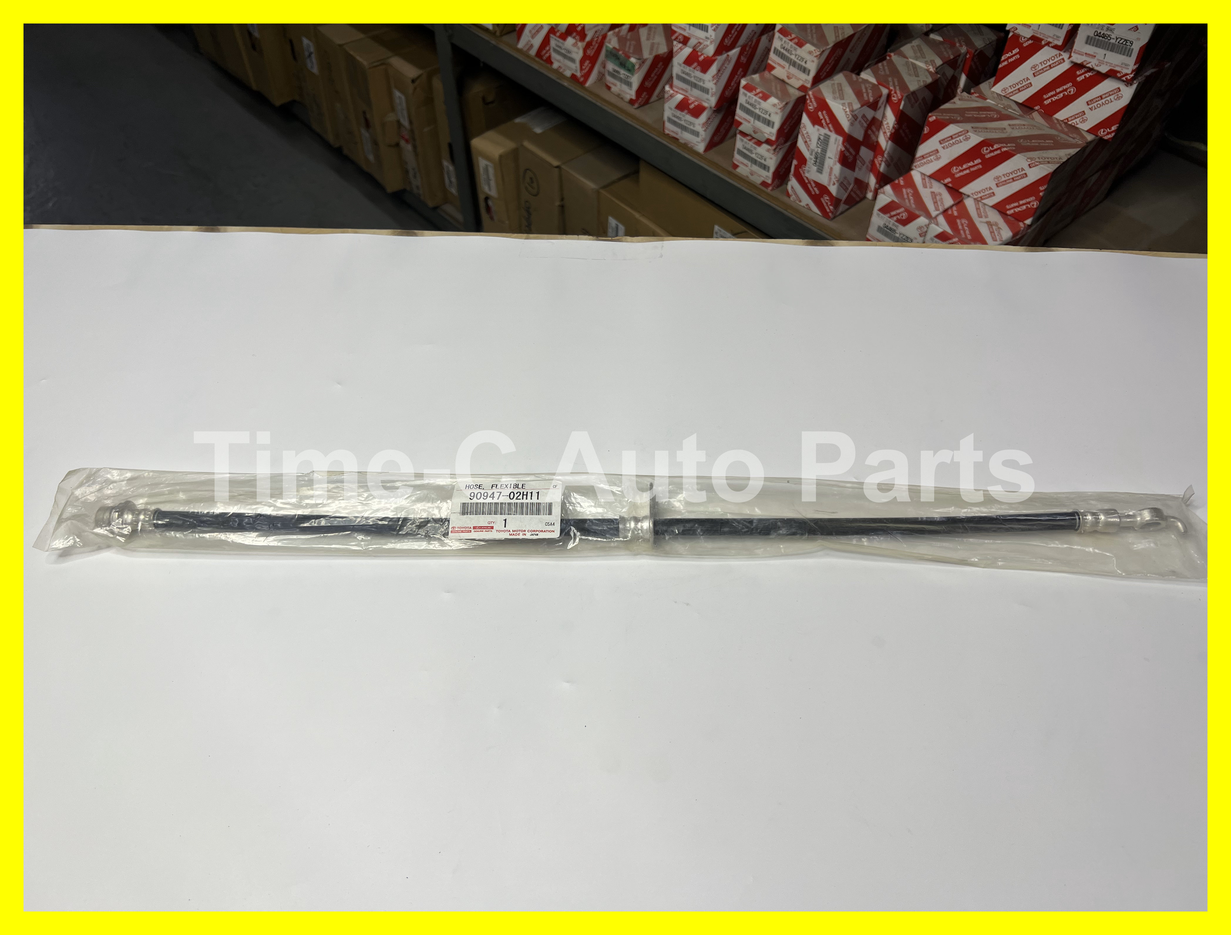 右前煞車軟喉 90947-02H11 - Toyota Noah Voxy 80系
