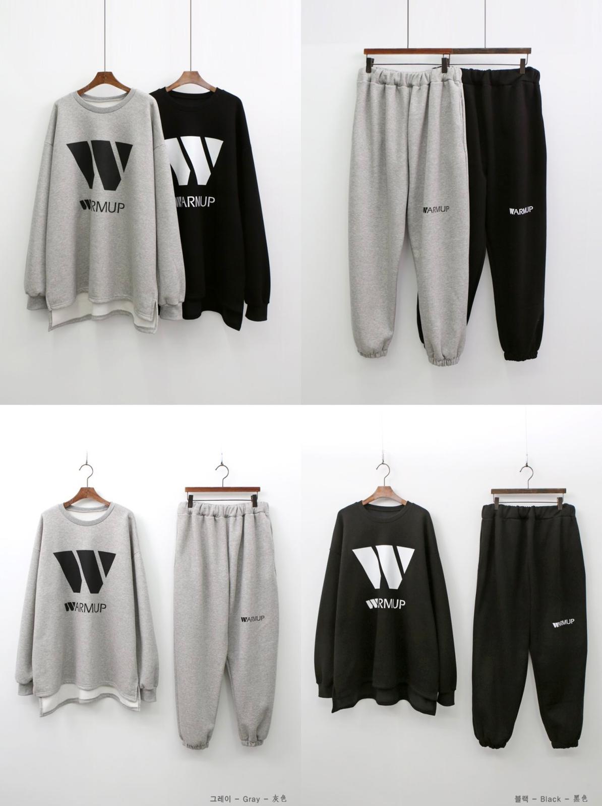 韓國東大門🌸 new design🌸⭐️ 2025FW NEW ⭐️ 運動套裝(內加絨)