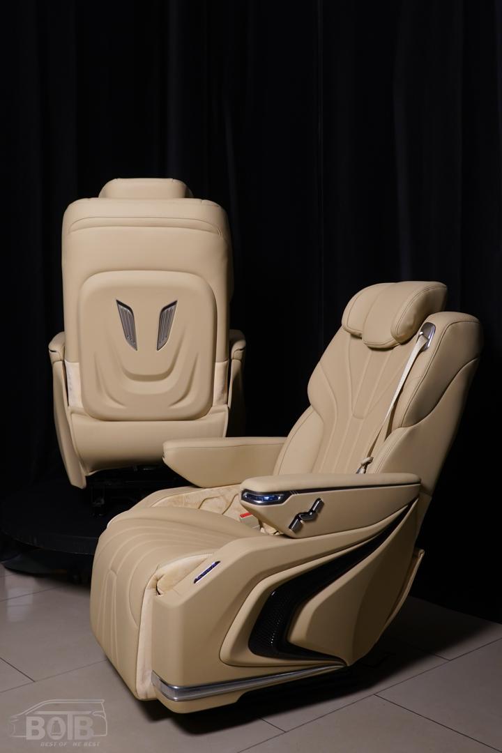 HIACE CRYSTAL 1.0 PILOT SEAT / UNI-ST-6009-HY