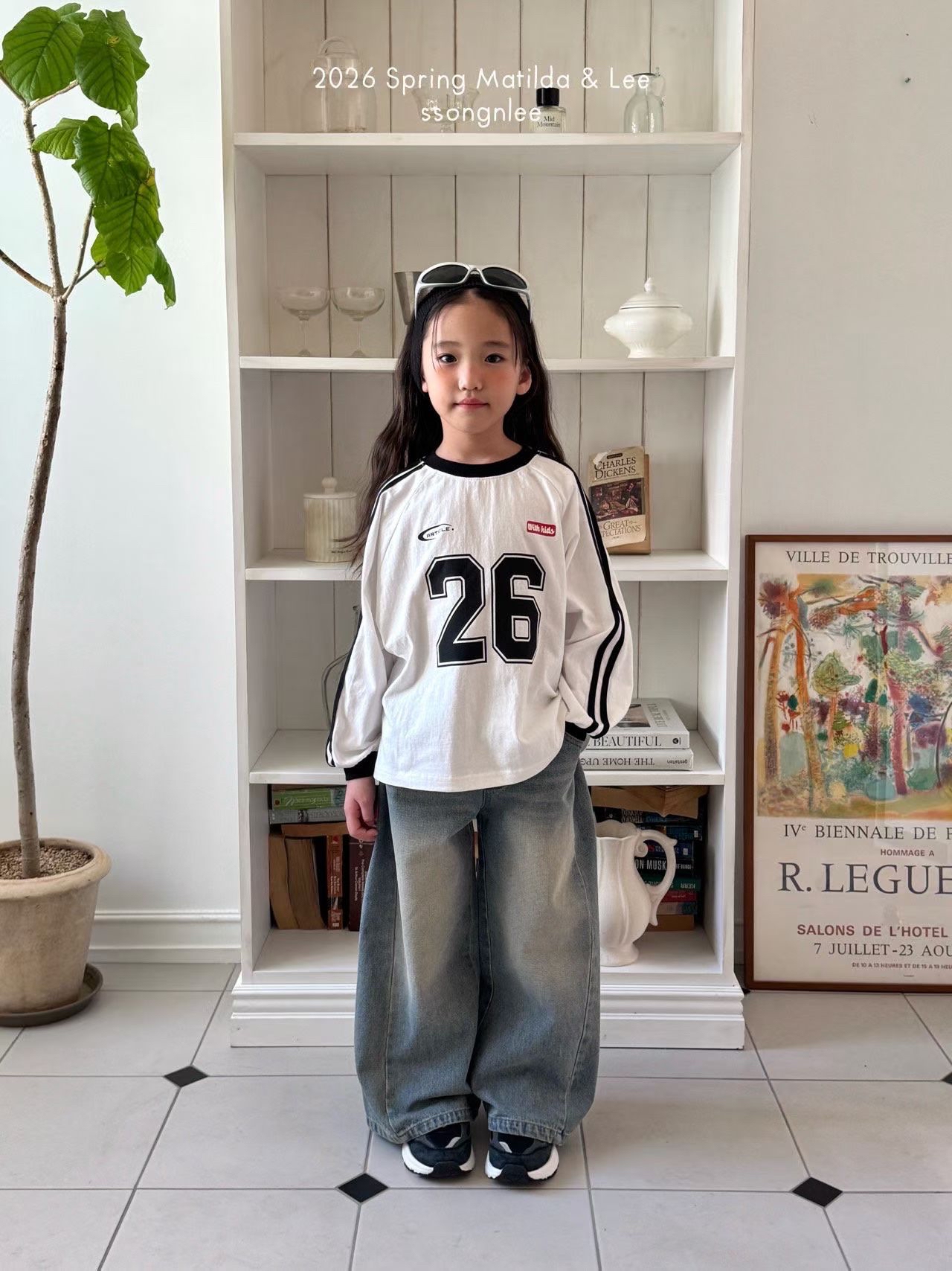 🇰🇷Matilda&Lee tee