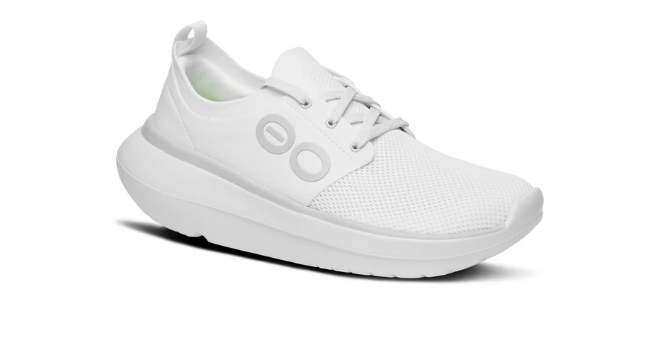 OOFOS OOmy Stride X1 White