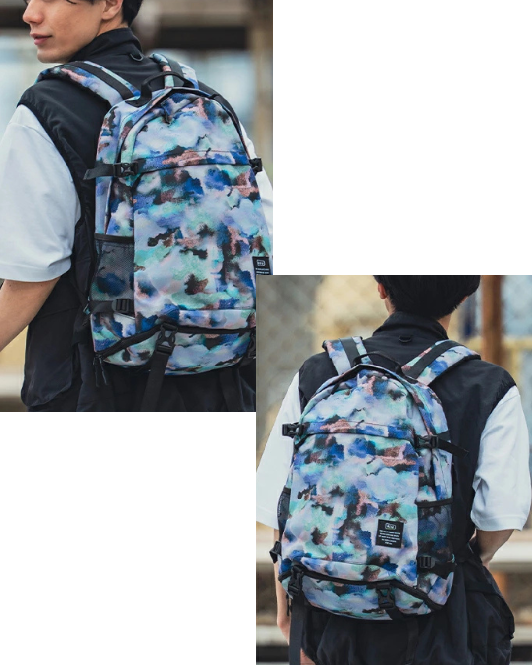 代購【 2026新色 日本直送 Kiu 多功能防潑水 背囊 Functional Waterproof Backpack 22L 】﻿