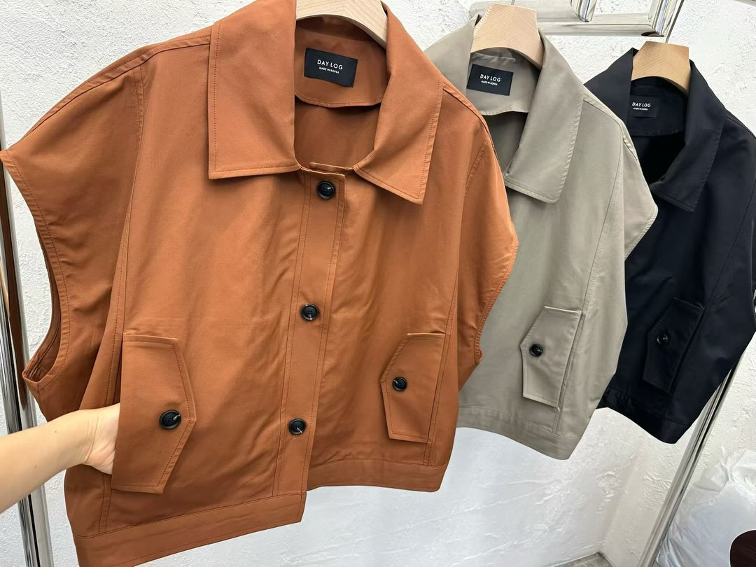 (2026FW) DAYLOG - VEST JACKET