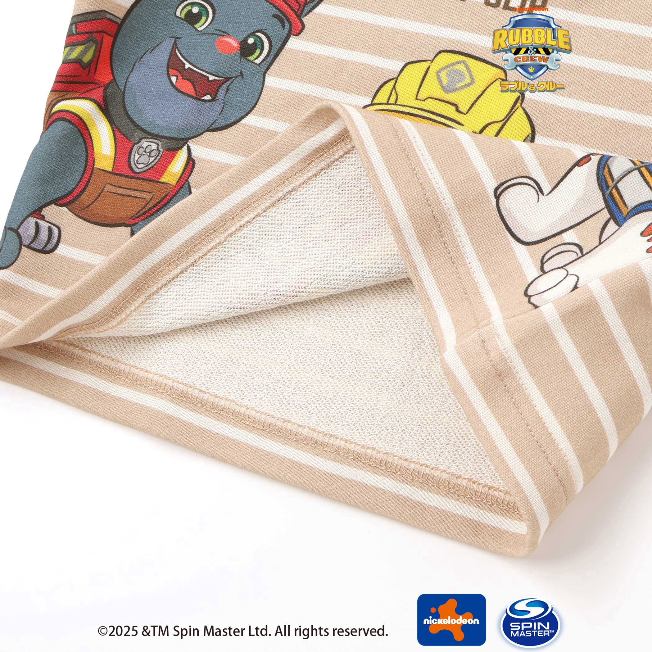 🆕【⭐訂購⭐】 🇯🇵日本直送 🌀SLAP SLIP x #PawPatrol 刺繡貼片 長袖TEE［2款選］🌀[ELCA-0144][260401]