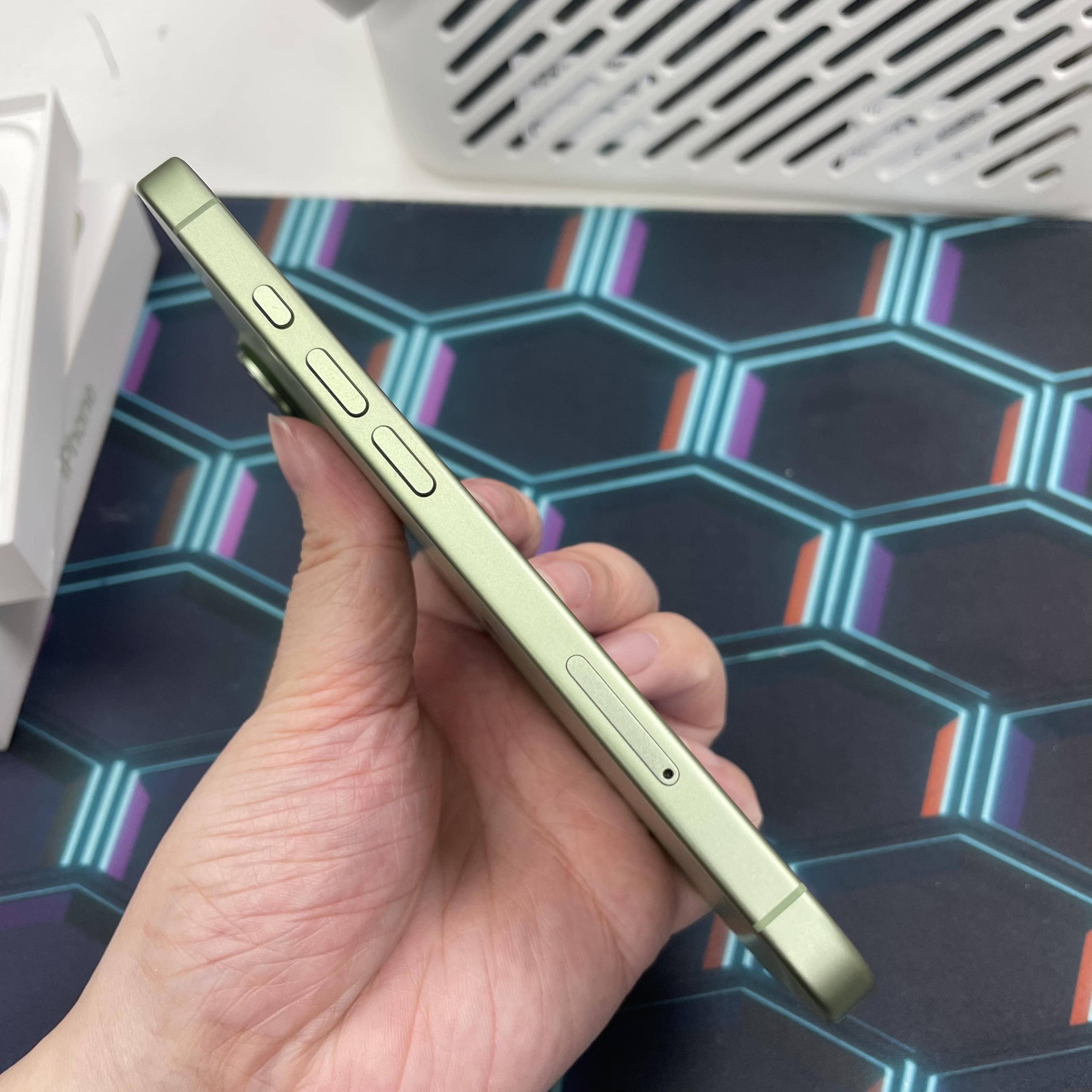 *6259 17 完美機 256GB 電100 綠色 green