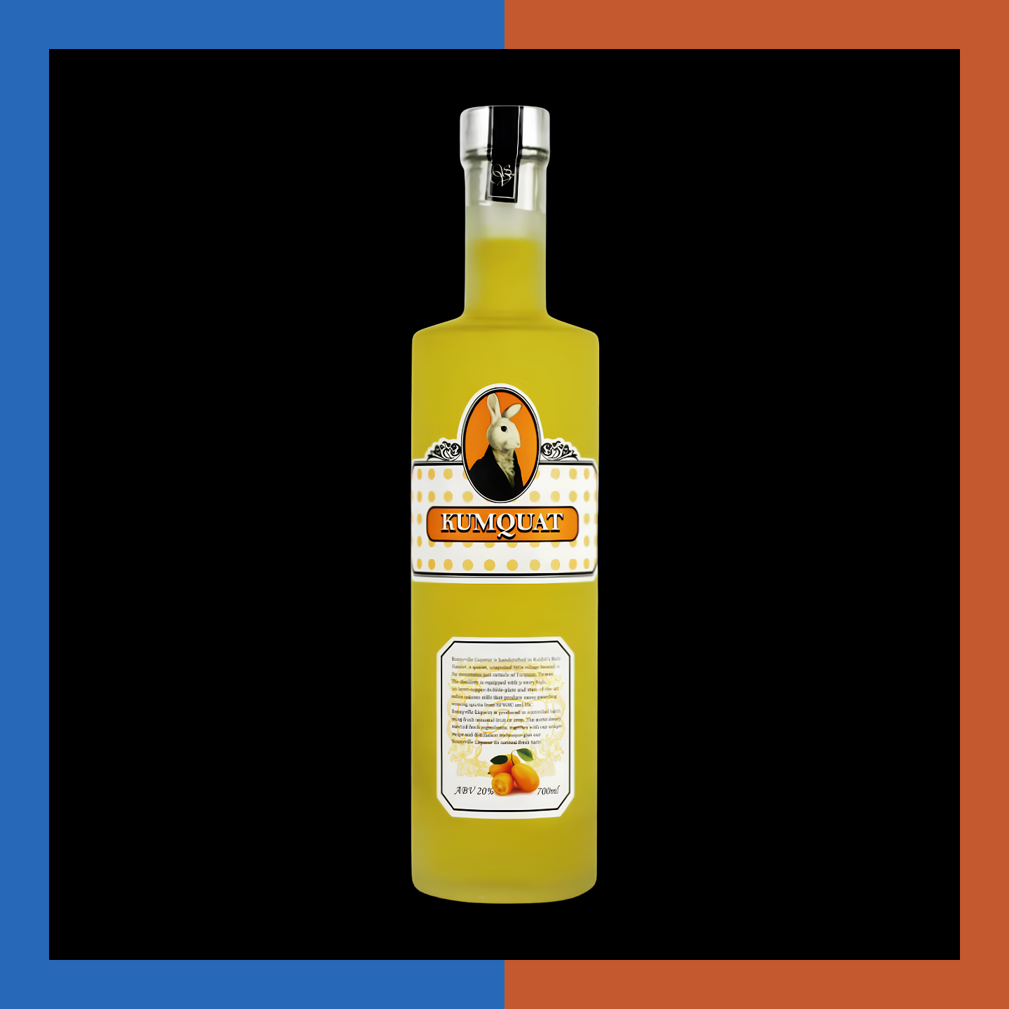 Bunnyville 兔兔酒 - 金桔酒 Kumquat Liquor