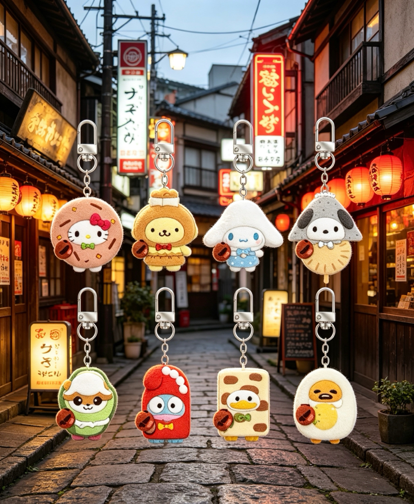 ［9月底到貨］九月Sanrio 盲盒系列