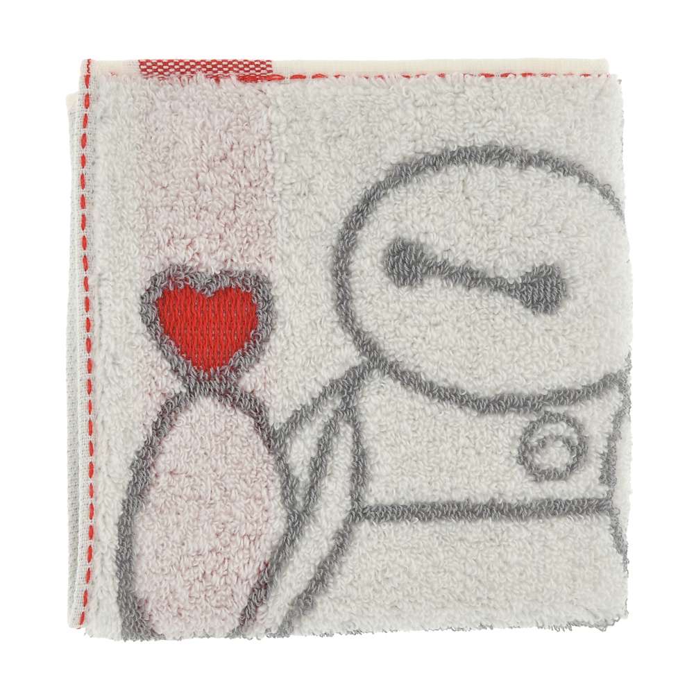 🎀【預訂】 MARY QUANT x Disney Baymax 迷你毛巾