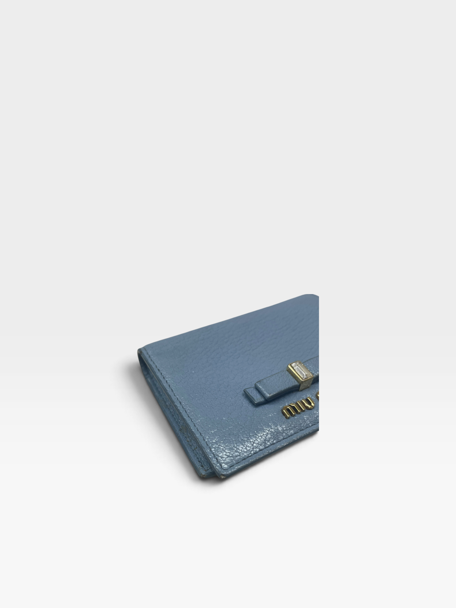 Pre-Owned MIU MIU Wallet / Product Code: 100708