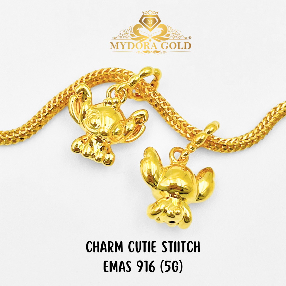 MYDORA Charm Cutie Stiitch (5G) l EMAS 916/22K