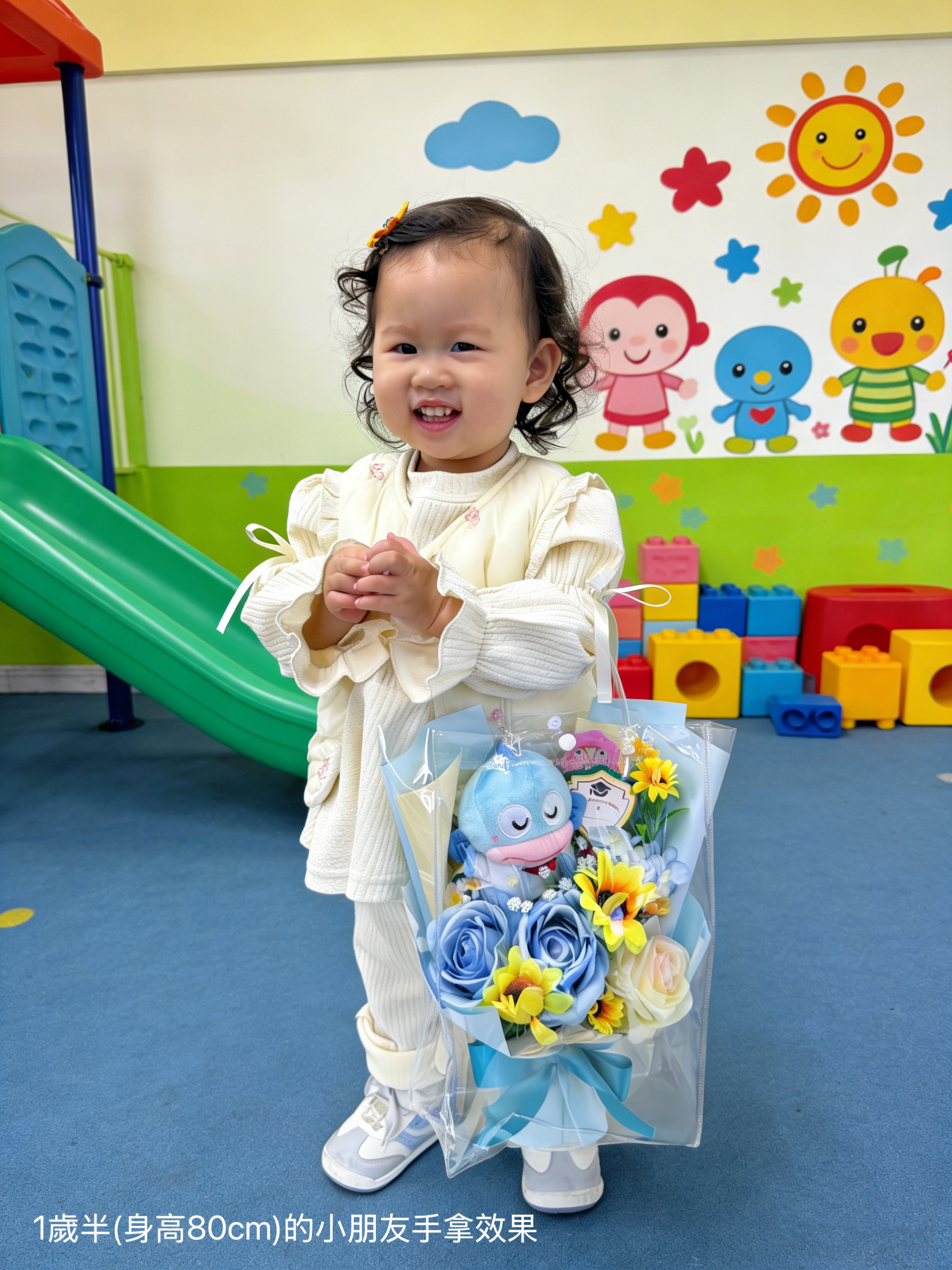 （現貨)水怪小花束 此分類全部同樣尺寸