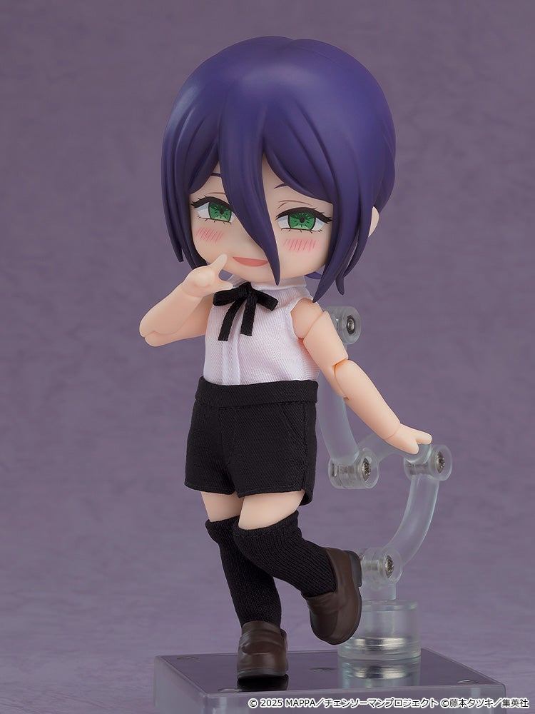 (預訂訂金 $200) (總價 $460) GSC Nendoroid Doll 劇場版 鏈鋸人 蕾潔篇 蕾潔 黏土娃 Reze (行版)