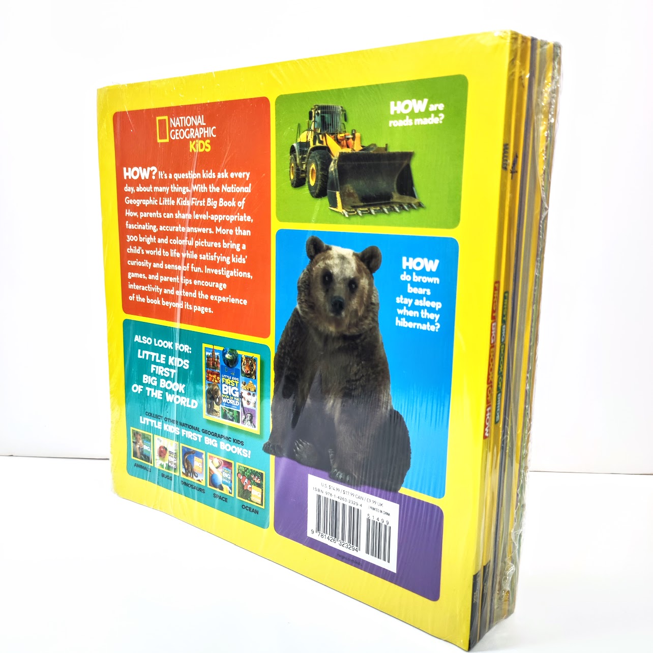 National Geographic Little Kids First Big Book Collection (9 Books) |  美國國家地理兒童百科全書 | N21 