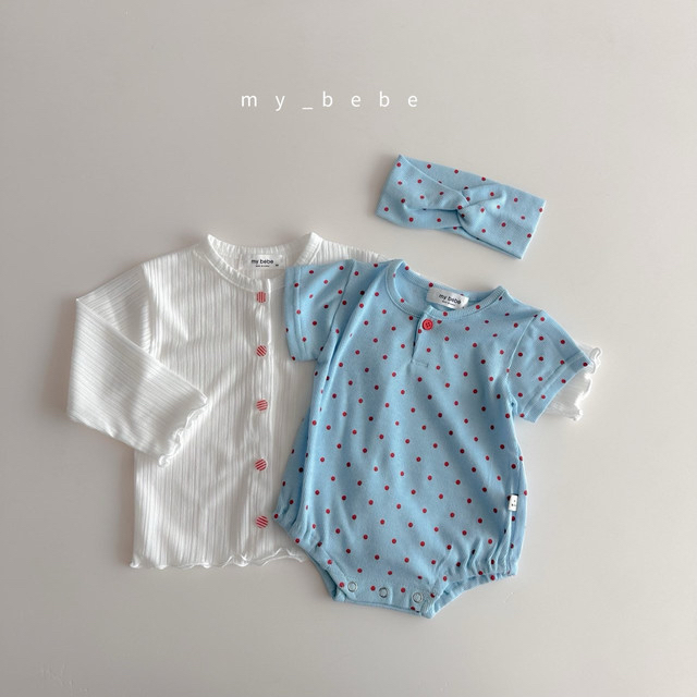 🇰🇷My Bebe包屁+髮帶