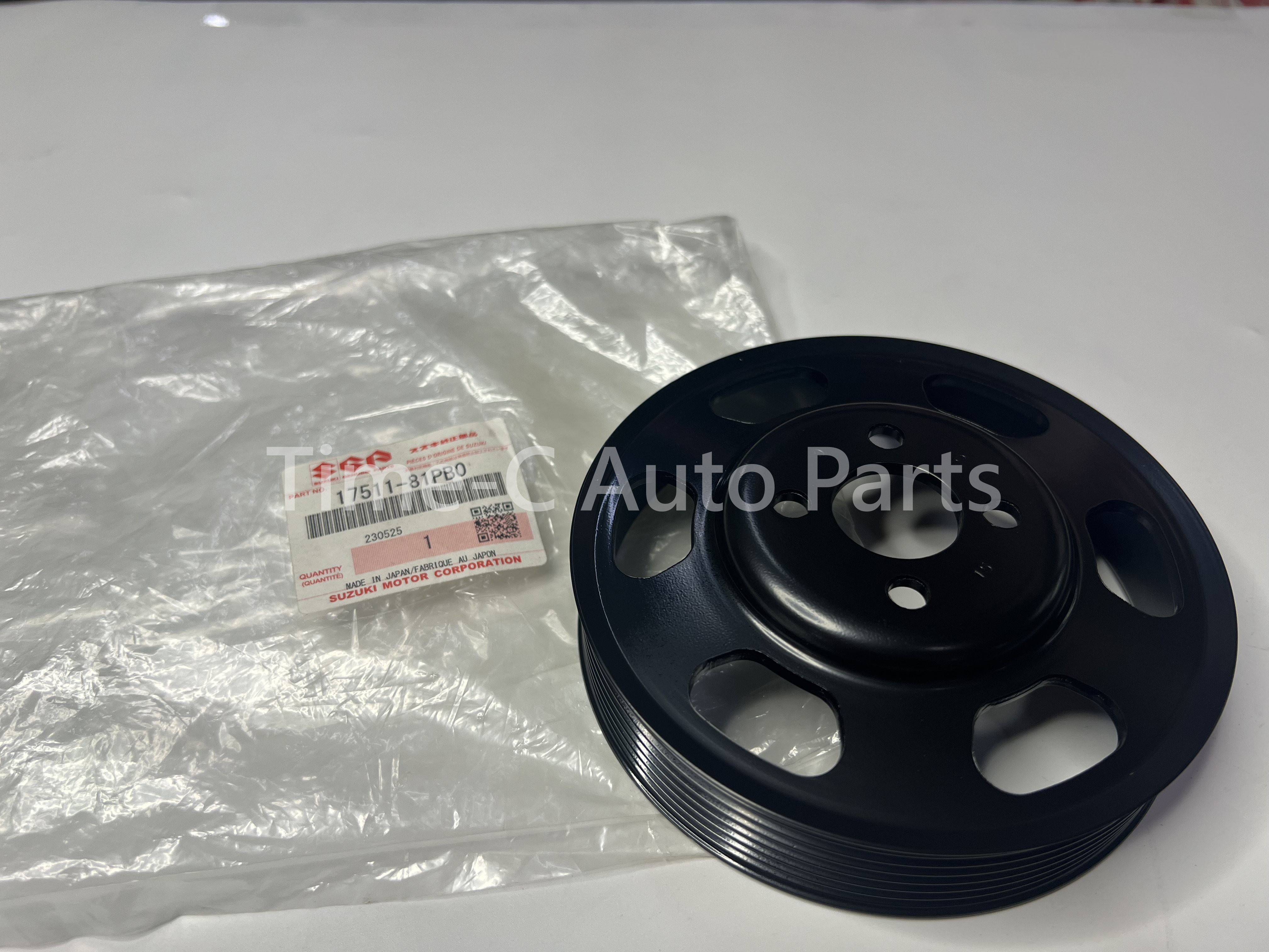 水泵皮帶轆 17511-81PB0 - Suzuki Solio