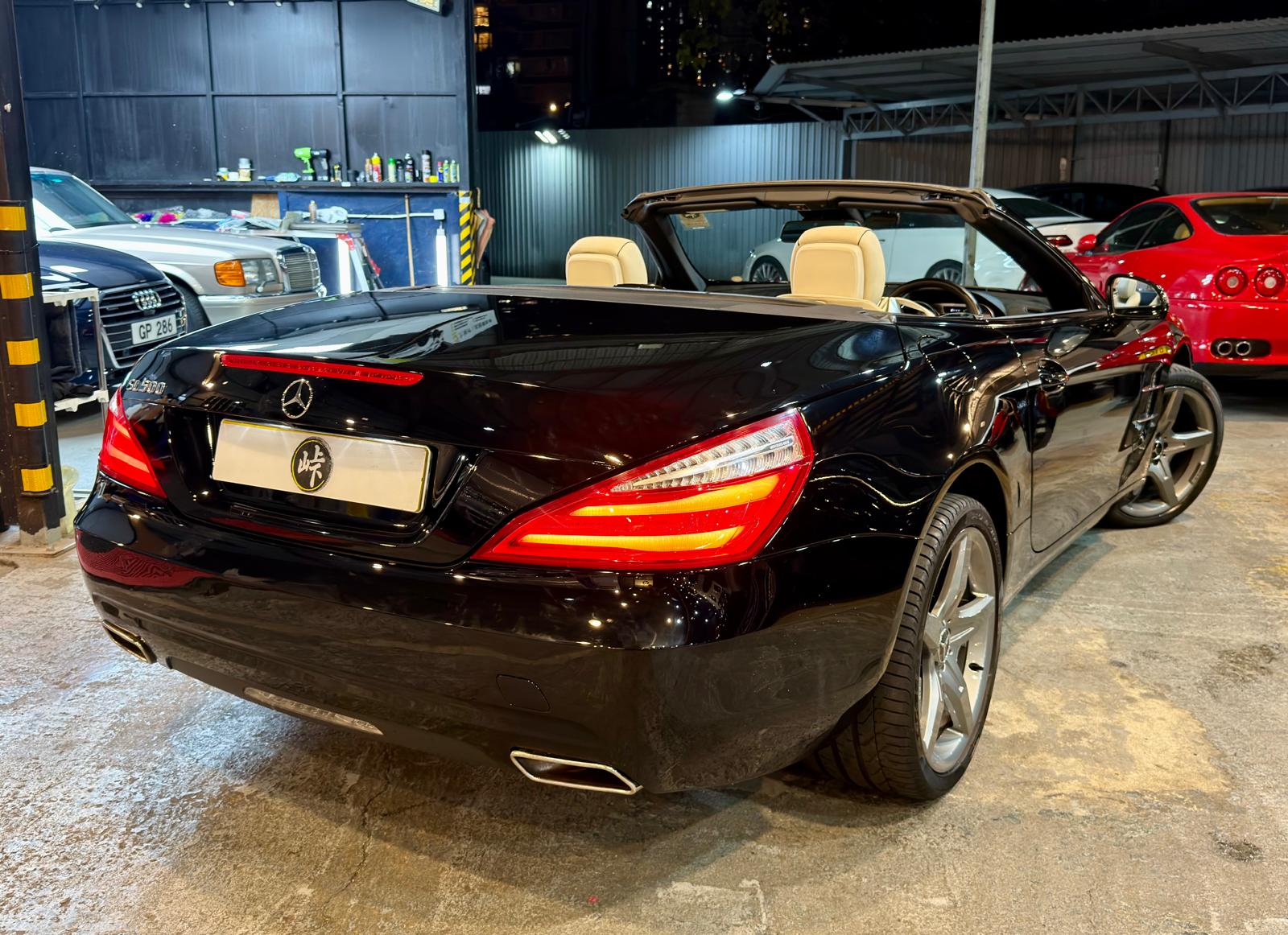 Mercedes-Benz SL500 (R231) 2012