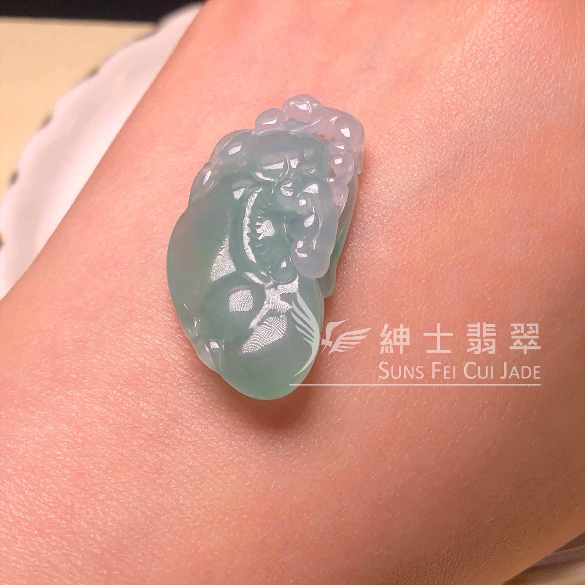 YK00525 飄翠如意靈芝