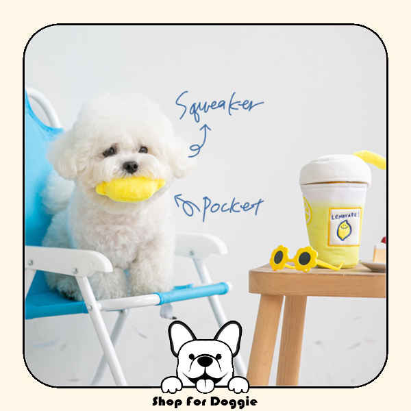 韓國 Bite Me Secondmorning Lemonade 藏食玩具