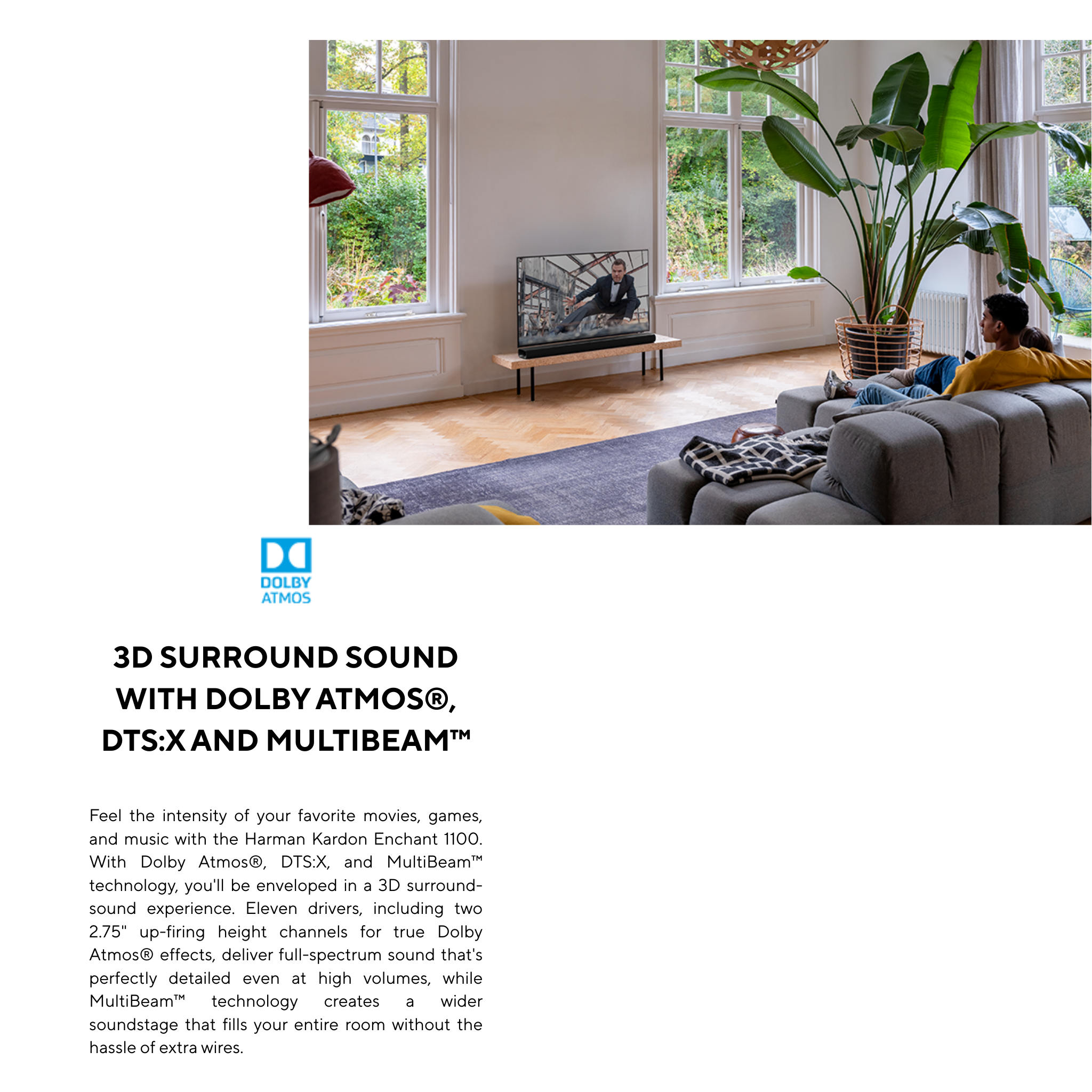 Harman Kardon Enchant 1100