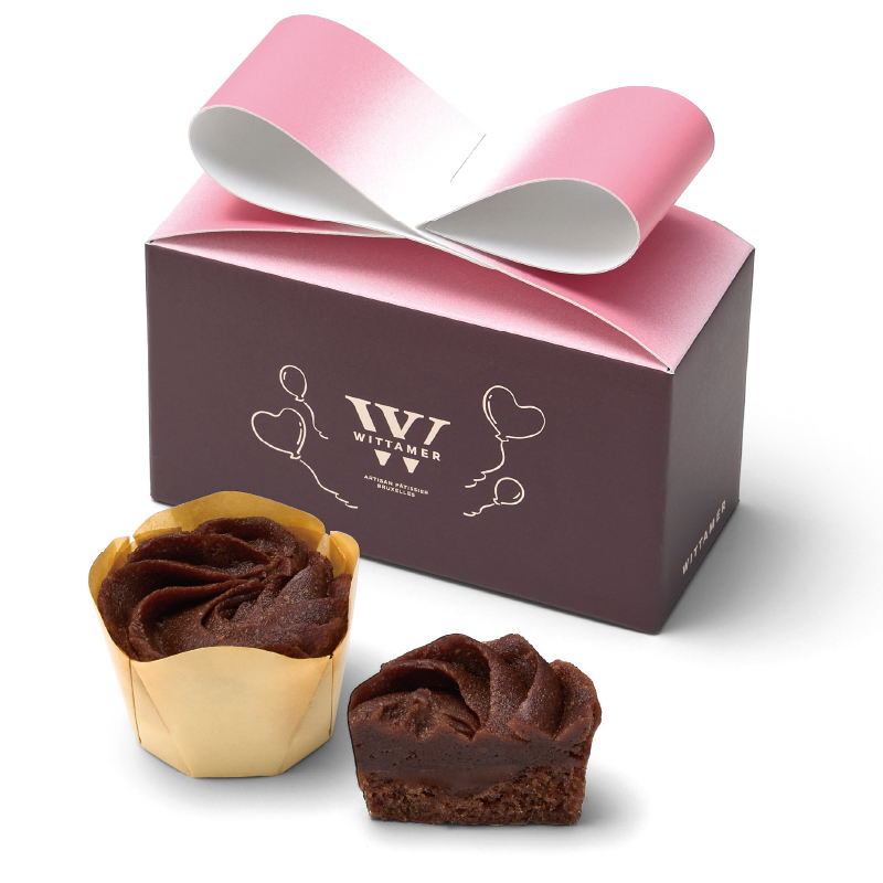 WITTAMER 蒙布朗巧克力蛋糕 (2入)