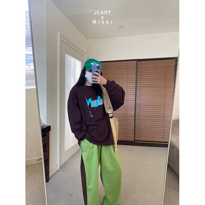 🇰🇷mikki tee親子