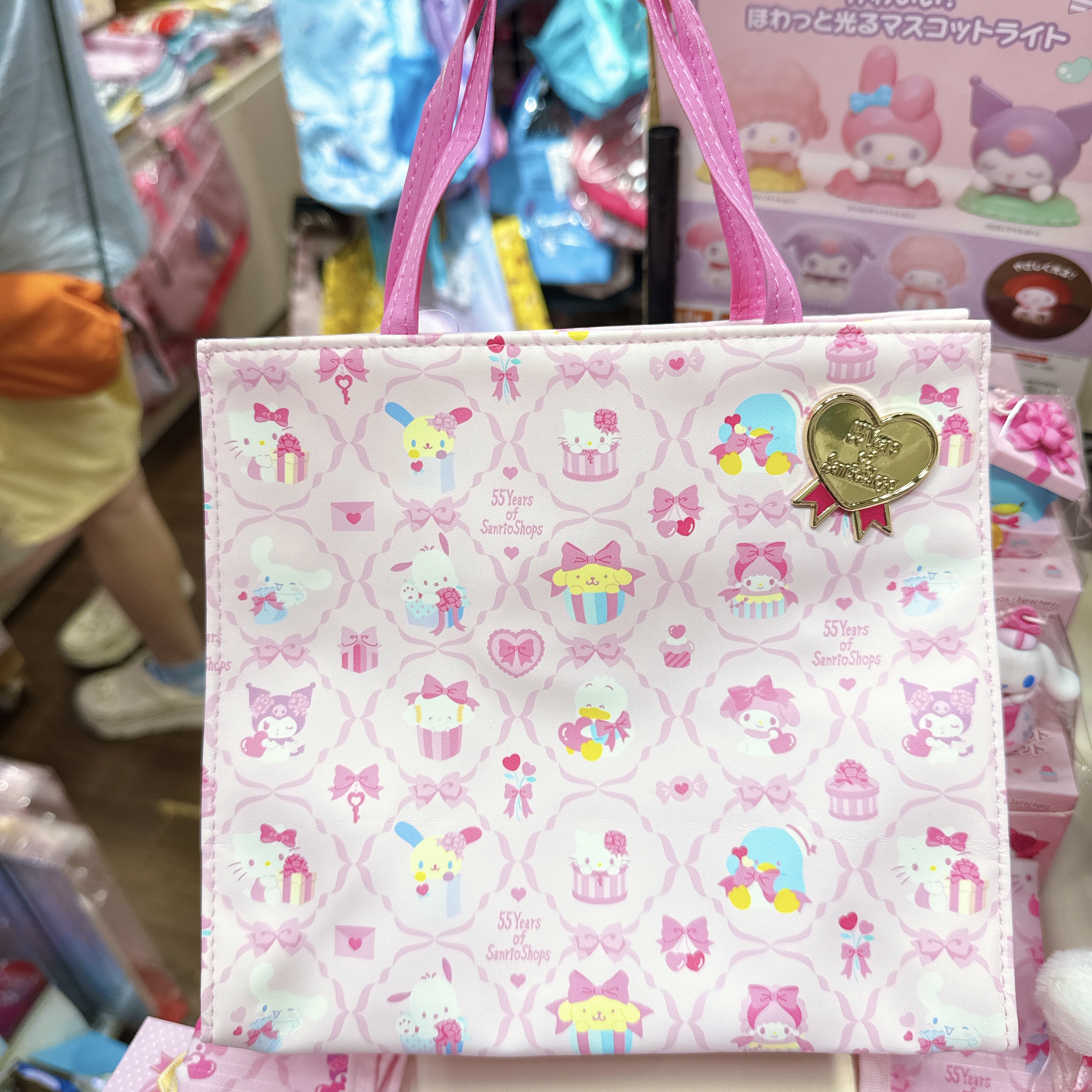 日本版Sanrio shop 55週年系列商品