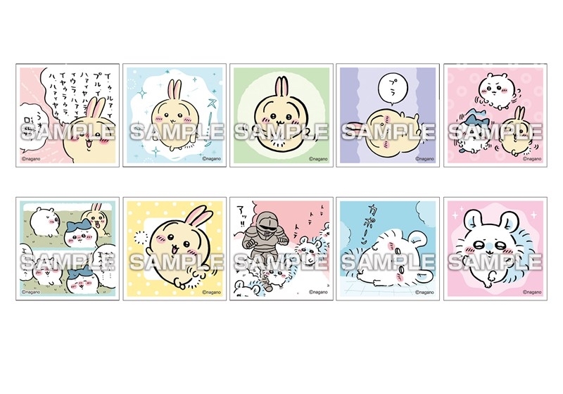 【免運費】2026/04 ちいかわ あつめてシールガム4