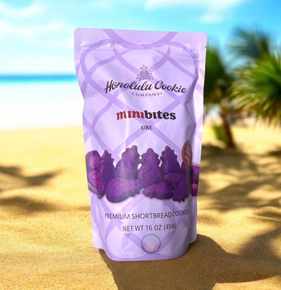 加拿大直送預購 Honolulu Cookie 紫薯牛油曲奇（454g)*