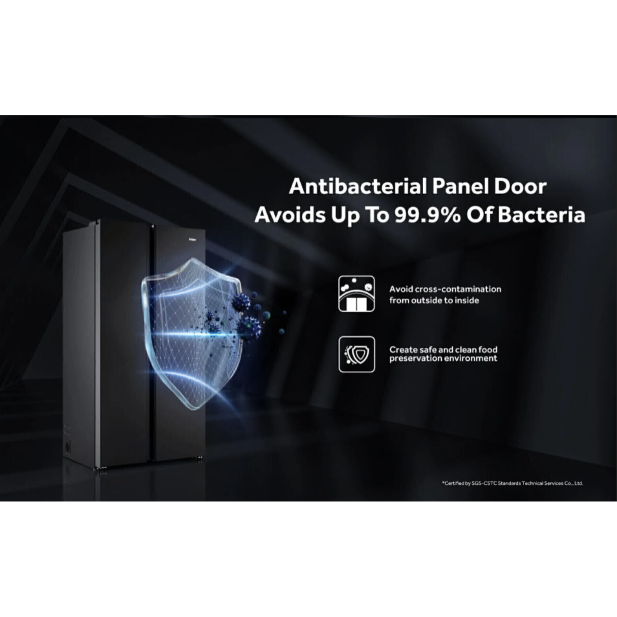 Haier 689L Side by Side Inverter Refrigerator (HRF-689SI)