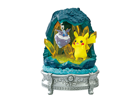 [現貨] [精品] Re-ment 寶可夢 GEMSTONE COLLECTION (原盒)