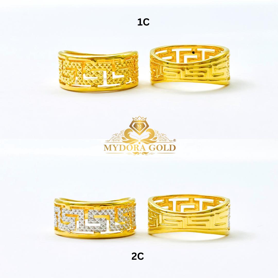 MYDORA Cincin Maze Glam (5G) l EMAS 916/22K