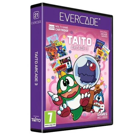 Evercade Taito Arcade 3 (P21) RETRO-0071