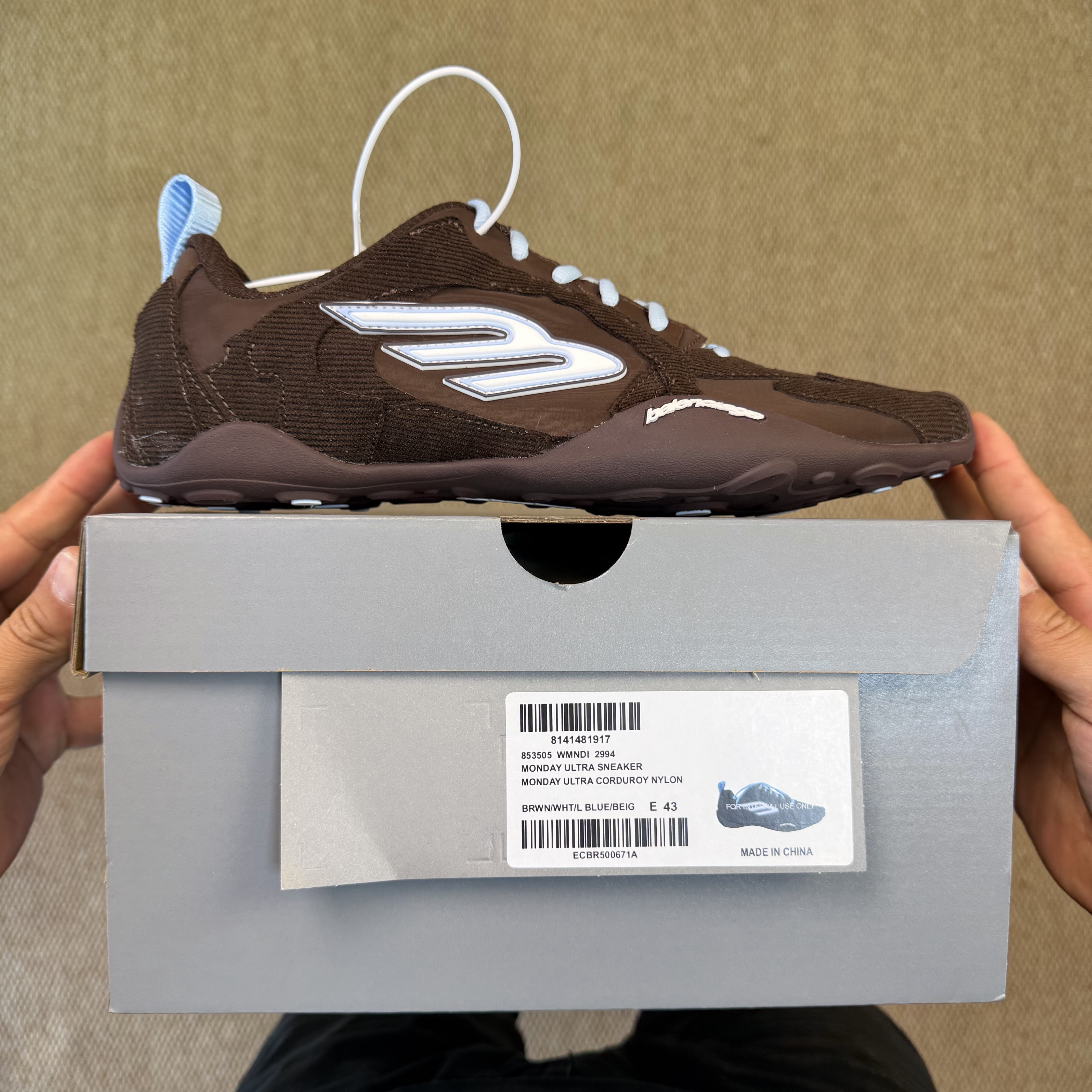 Balenciaga Monday Ultra