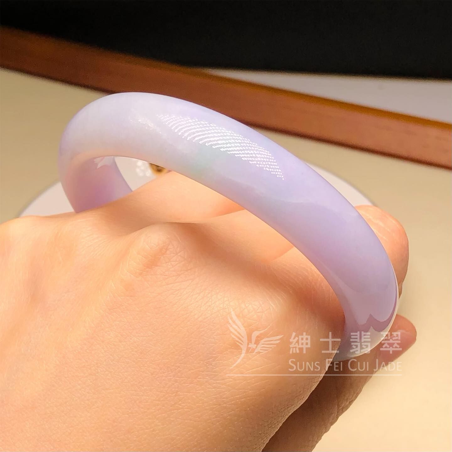 春彩貴妃鐲54.8mm