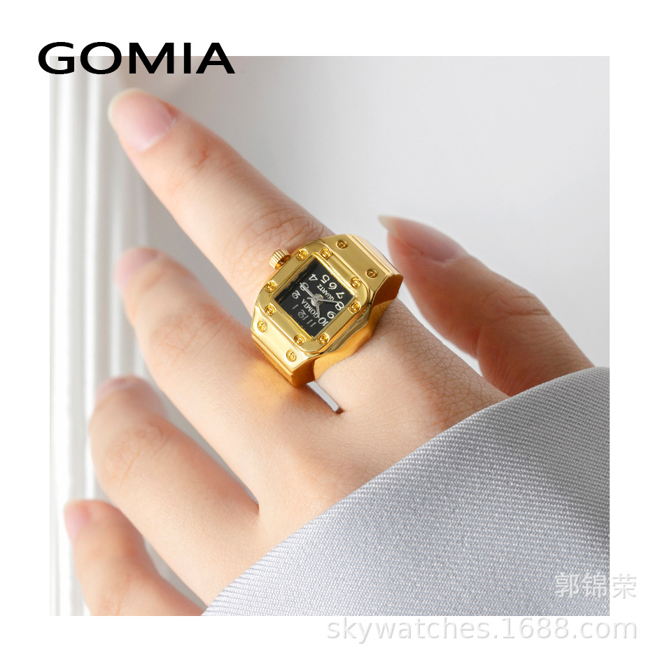 $48隻。2隻起$ 40隻。戒指＋手錶二合一設計影相打卡一流📸 手都靚埋～