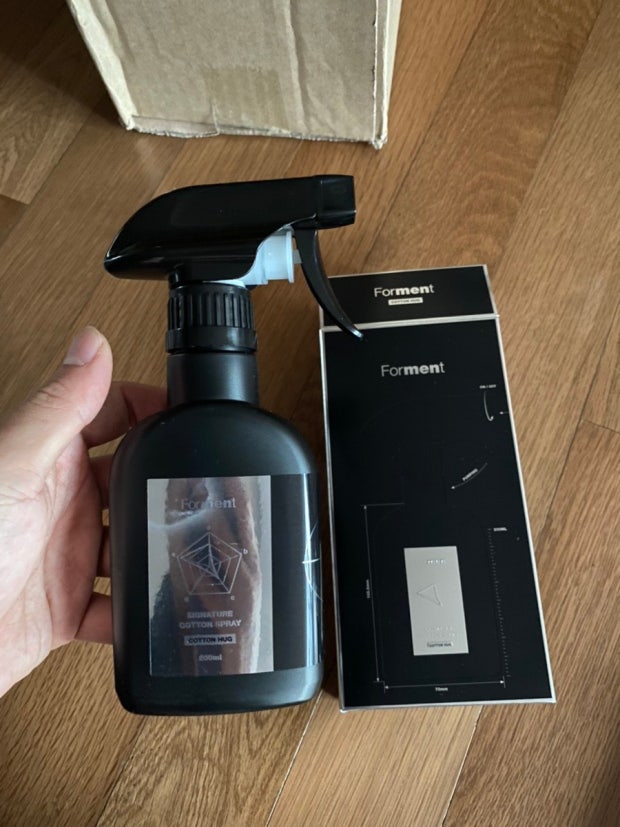 韓國 Forment 經典織物 香氛噴霧 200ml / 支｜Signature Cotton Hug Spray