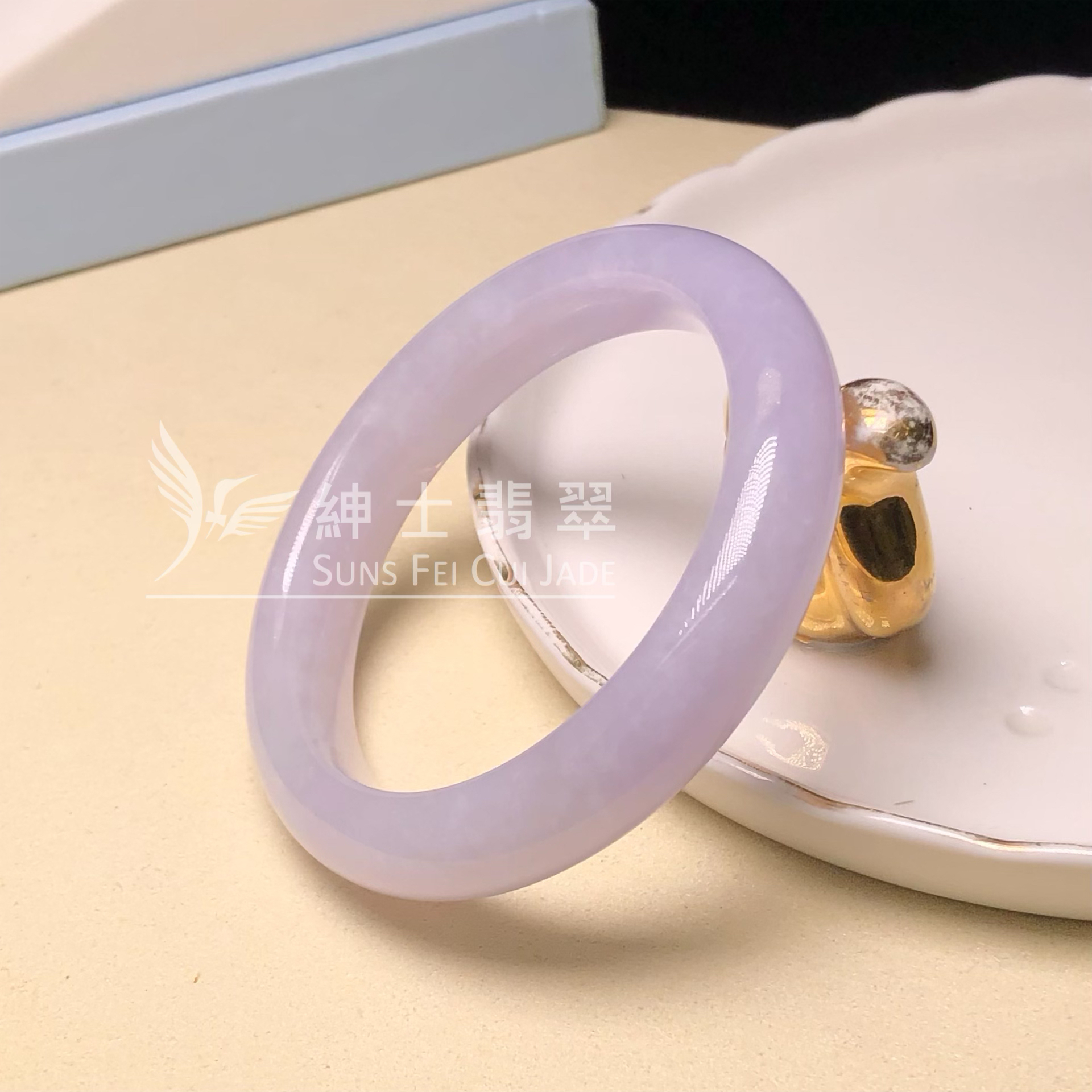 #C06294 莫西沙紫羅蘭福鐲52.1mm